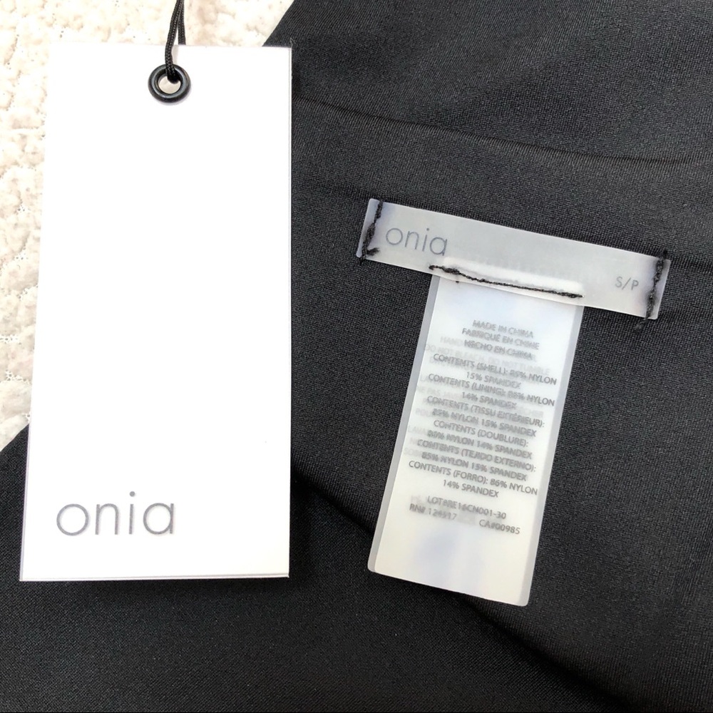 Onia Allegra Reversible Bandeau Bikini Top Size S - Picture 8 of 8